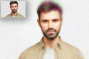 Focus Glitch Photo Effect, a Layer Style Add-On by Vatdesign (Thumbnail 3 of 3)