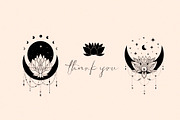 Lotus&Moon illustrations collection, an Illustration by Art Dari Autumn (Thumbnail 15 of 15)