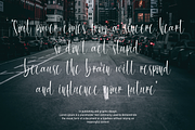 Tough Girl | Handwriten Font, a Script Font by Scratchones (Thumbnail 2 of 8)