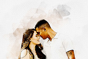 Painting Watercolor Splash Art, an Action Add-On by MRI STUDIO (Thumbnail 11 of 21)
