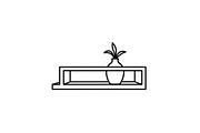 Wall Shelf Bracket Vector Bundle, an Illustration by Gaye Art (Thumbnail 22 of 51)