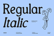CS Melisa Drawn, a Serif Font by Craft Supply Co. (Thumbnail 4 of 8)