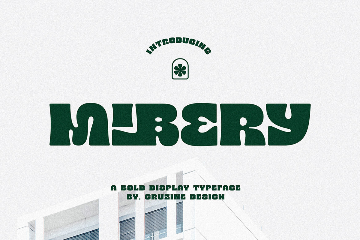 Mibery Retro Bold Serif, a Serif Font by Cruzine (Photo 6 of 10)