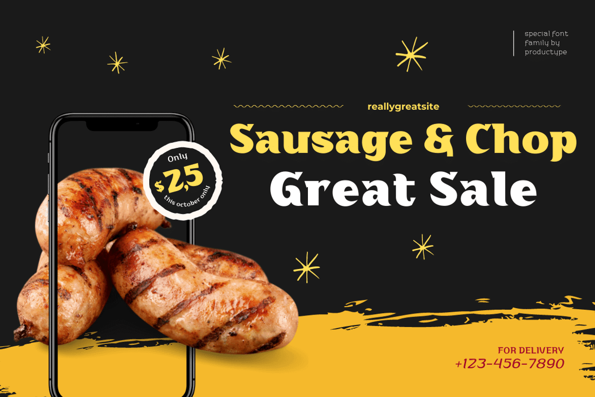 Adahi, a Sans Serif Font by productype1 (Photo 7 of 15)