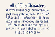 CS Lindens Stamp, a Sans Serif Font by Craft Supply Co. (Thumbnail 8 of 8)