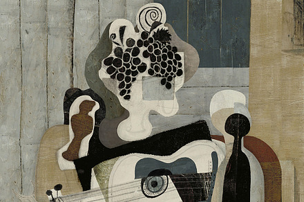 Still Life with Guitar