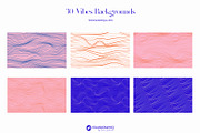 Vibe Lines Seamless Patterns, a Pattern Graphic by Youandigraphics (Thumbnail 8 of 15)