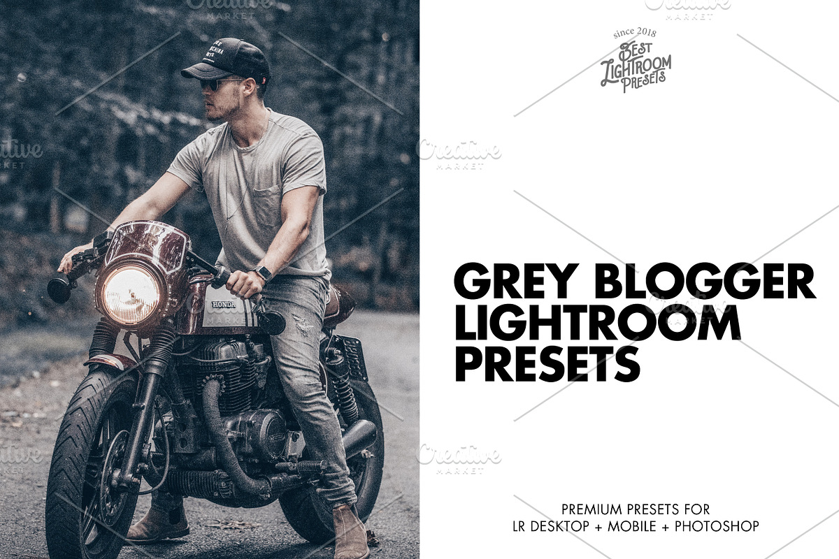 Lightroom Presets Grey