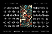 Dream Musical Typeface, a Serif Font by alit design (Thumbnail 3 of 20)