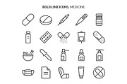 Bold Line Icons, an Outline Icon by Howcolour (Thumbnail 29 of 151)