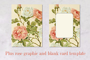 Vintage Roses Shower Invitation, an Invitation Template by Charming Ink (Thumbnail 2 of 2)