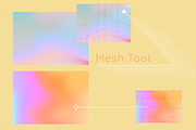 30 gradient backgrounds, 27 blurs, a Texture Graphic by Olesia_ig (Thumbnail 11 of 20)