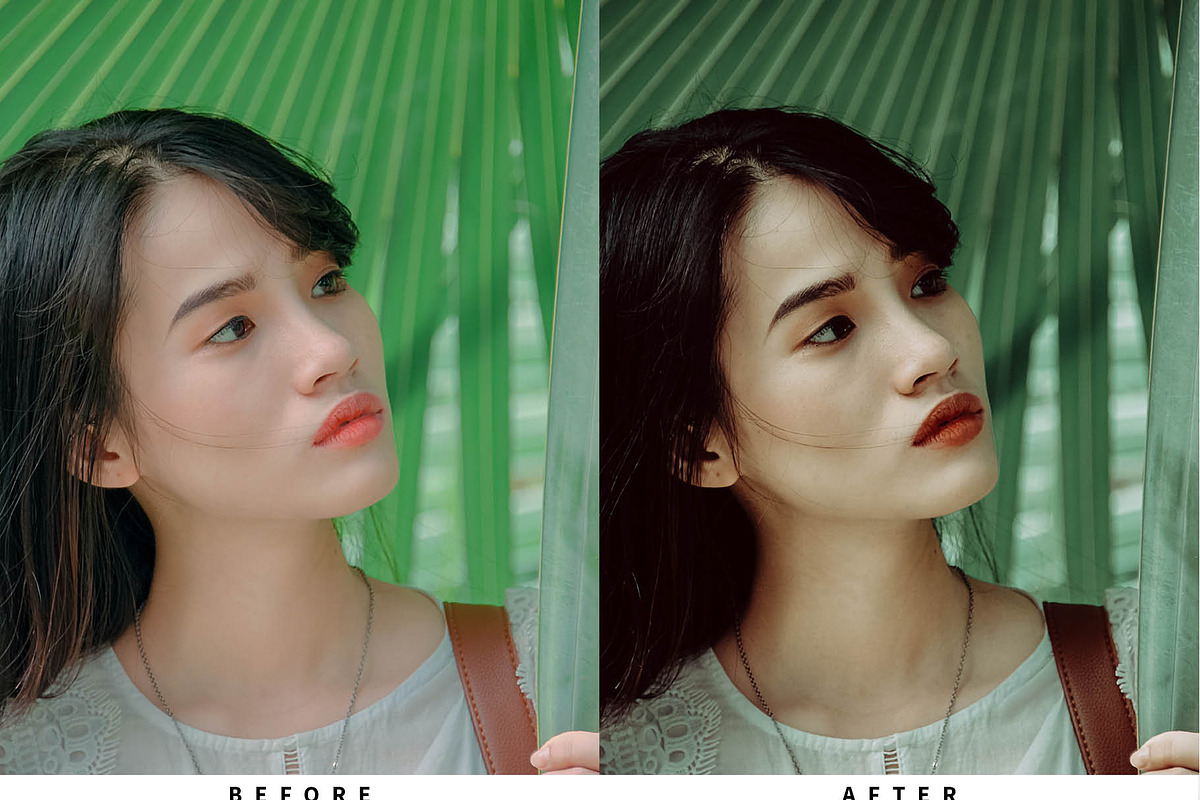 10 Portrait Lightroom Presets, a Preset Add-On by Tumbuh Kerja (Photo 7 of 13)