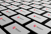 Gradient Modern Rocket Logo Design, a Branding & Logo Template by Artnivora.Std (Thumbnail 3 of 3)