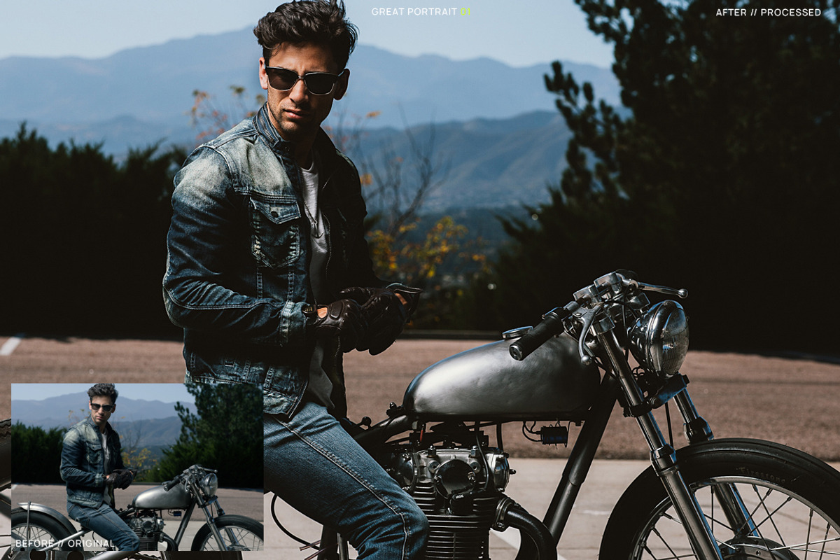14 Bravo! Great Portrait Presets, an Action Add-On by Edito (Photo 3 of 16)