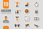 Soccer Icon Set, an Outline Icon by TAlex (Thumbnail 4 of 6)
