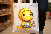 Cute Baby Dinosaur Clipart, an Illustration by Rose Art (Thumbnail 5 of 7)