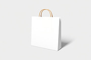 Shopping Bag Mockup, a Packaging Mockup by zpackcreative (Thumbnail 4 of 4)