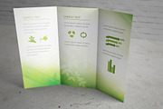 Tri-Fold Brochure Mock-Up, a Books & Magazine Mockup by MassDream (Thumbnail 4 of 12)