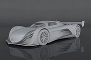 Mazda Furai, a Cars & Vehicle 3D Model by valtriiu (Thumbnail 12 of 12)