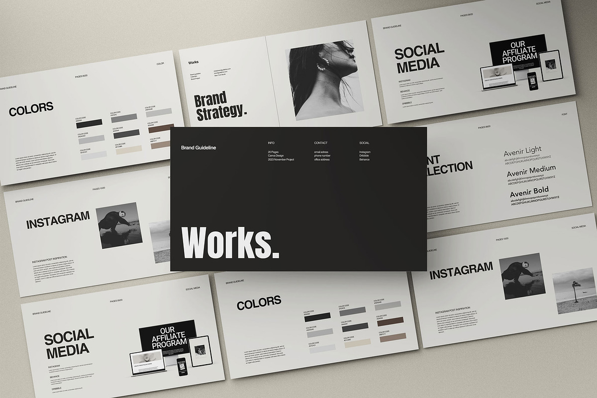 16:9 Mockup Collection, a Mac Mockup by Mockup Line (Photo 4 of 10)