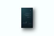 Minerva - Business Card Template, a Business Card Template by Ctrl space studio (Thumbnail 5 of 9)