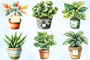 Positive Autumn Houseplant PNG, an Illustration by Craft Nest (Thumbnail 4 of 6)