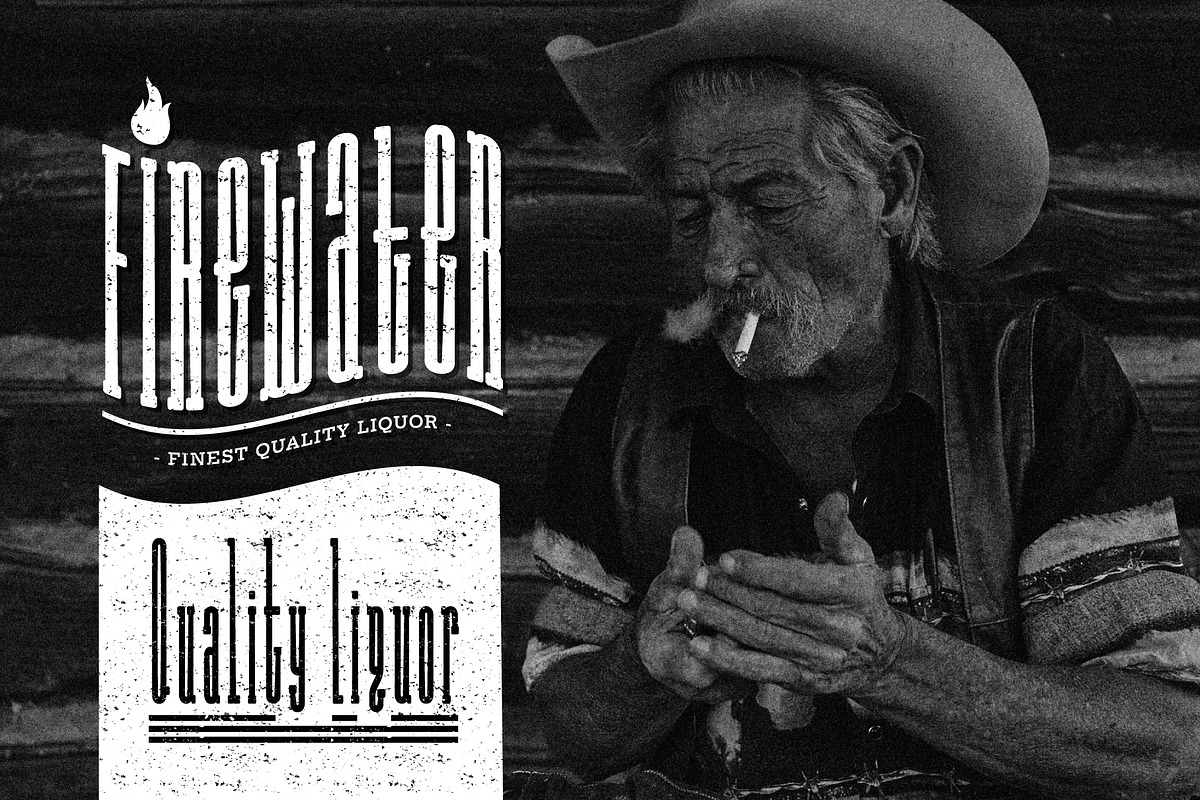 Long Rider - The Cowboy Font, a Slab Serif Font by Wingsart Studio (Photo 8 of 10)