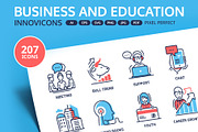 Business & Education Icons Super Set, an Outline Icon by Boyko Pictures (Thumbnail 1 of 12)