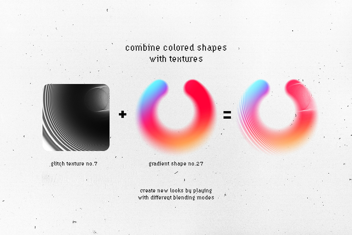 Chroma Grainy Gradient Textures Vol2, a Texture Graphic by kuro (Photo 6 of 10)