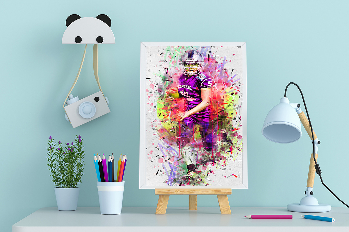 Paint Photoshop Action, an Action Add-On by MRI STUDIO (Photo 20 of 22)