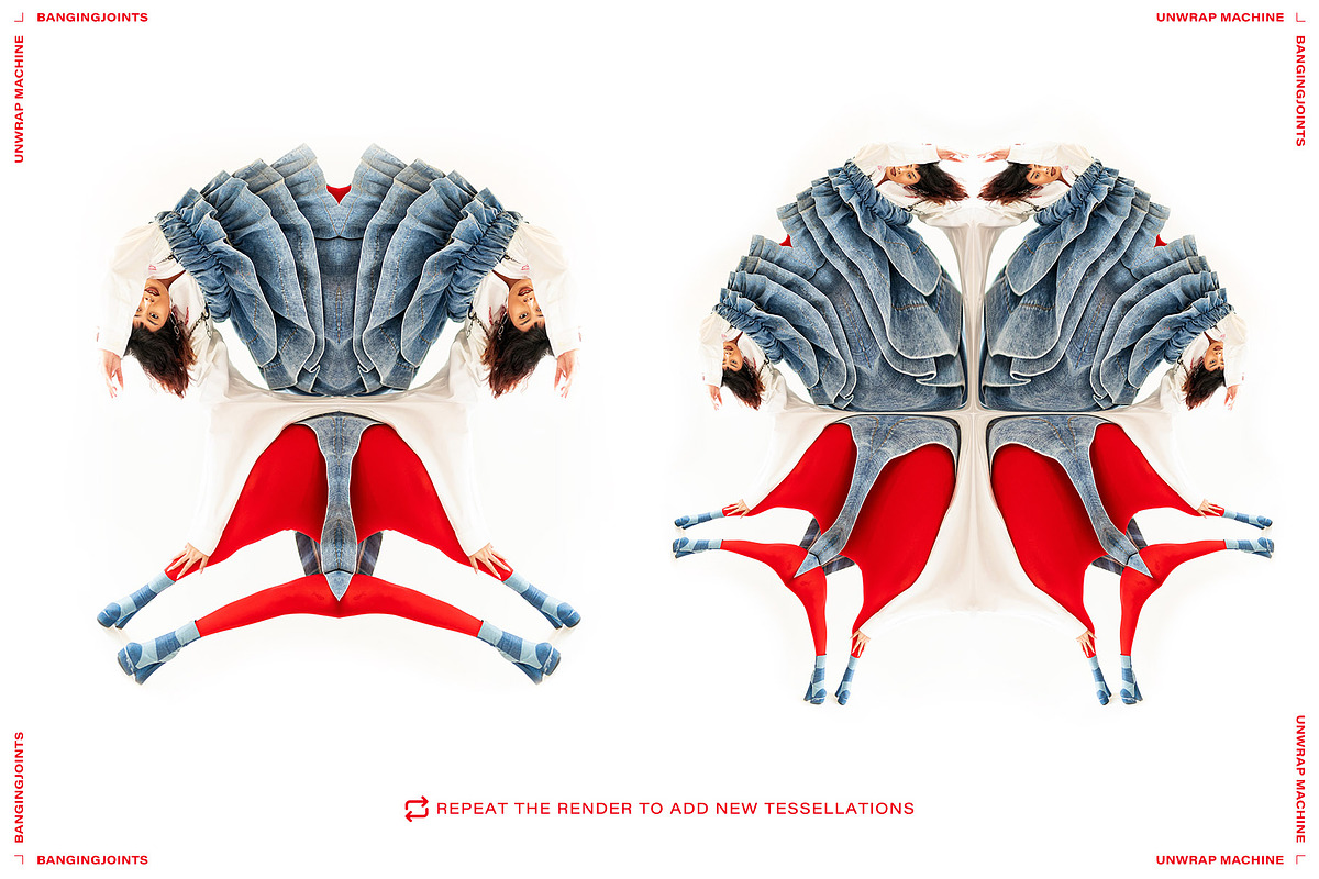 Unwrap Machine - Distort Warp Action, an Action Add-On by bangingjoints (Photo 4 of 8)