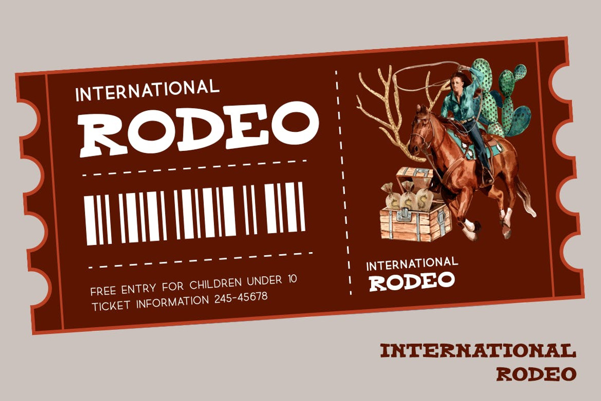 Western Cowboy - Gaming font, a Serif Font by TokoPress (Photo 2 of 10)