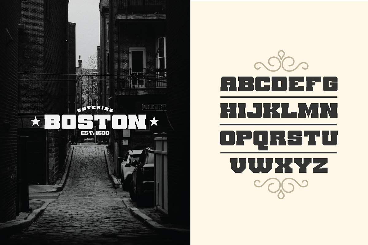 Shone, a Slab Serif Font by Linecreative (Photo 4 of 10)