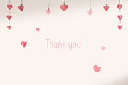 Dog clipart. Valentine's day set, an Animal Illustration by OlliArtDesign (Thumbnail 7 of 7)