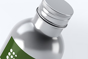 Aluminium Bottles 6 Mockup, an Advertising Mockup by Hubzway (Thumbnail 6 of 7)