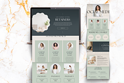 SOCIAL MEDIA MANAGER WEBSITE CANVA, a Social Media Template by Daring Digies (Thumbnail 3 of 5)