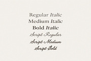 Old String - Serif & Script Font Duo, a Serif Font by Typebae (Thumbnail 2 of 10)