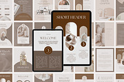 Customizable Ebook Workbook Template, a Magazine Template by Studio DigiCraft (Thumbnail 6 of 7)