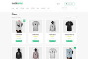 Shopnow | Woocommerce+Bootstap Theme, a WordPress Template by Sami Themes (Thumbnail 2 of 4)