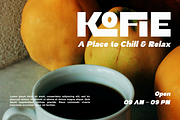 Urieka - Modern Ligature Font, a Sans Serif Font by RagamKata (Thumbnail 2 of 10)