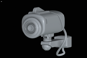 CCTV Security Camera 3D HighPoly