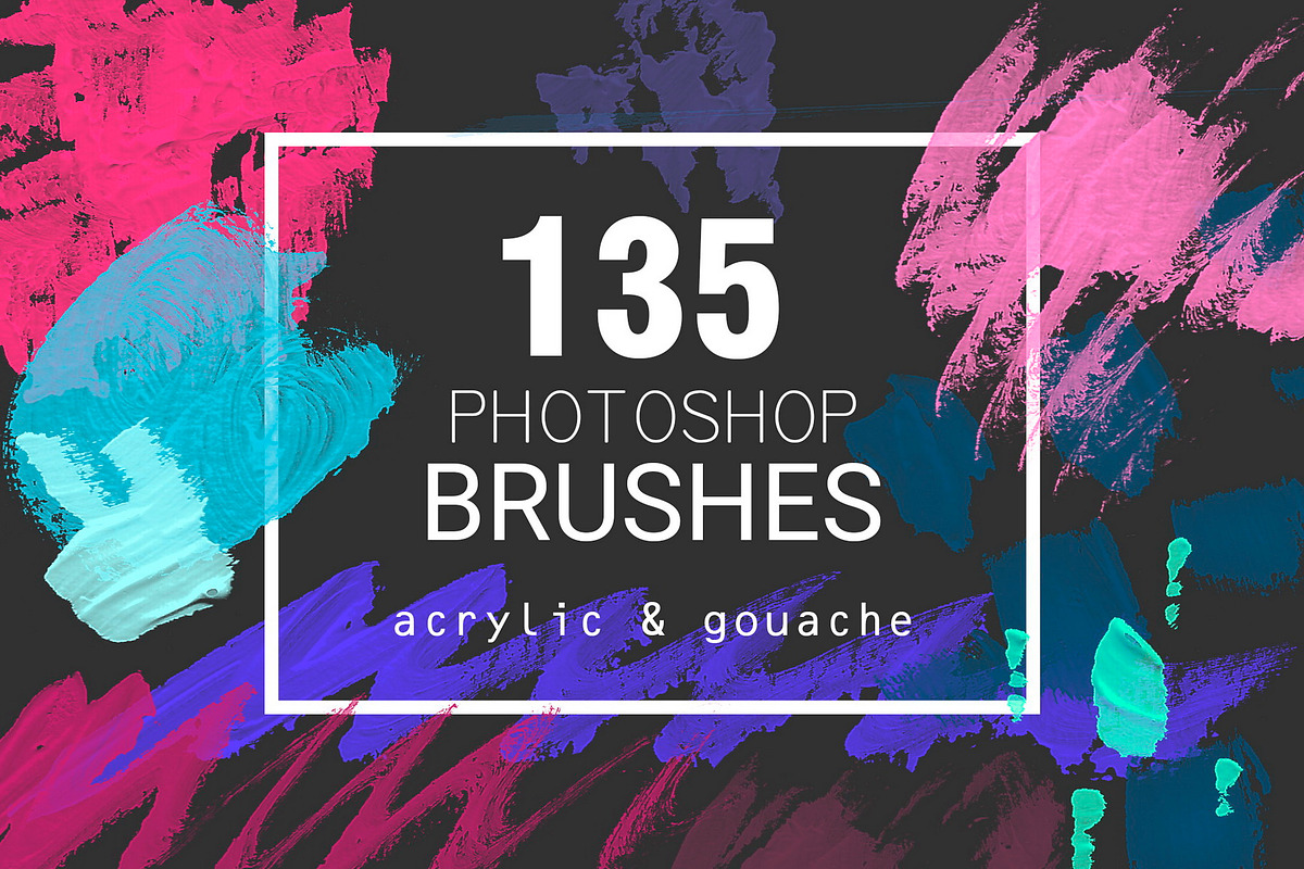 All Photoshop Stamp Brushes Bundle, a Brush Add-On by Struvictory.art (Photo 29 of 37)