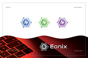 Eonix (E) logo Template, a Branding & Logo Template by The Branding Fusion (Thumbnail 3 of 3)
