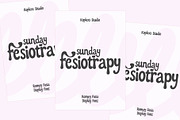 Romey Fosia Font, a Handwritten Font by Koplexs Studio (Thumbnail 2 of 10)