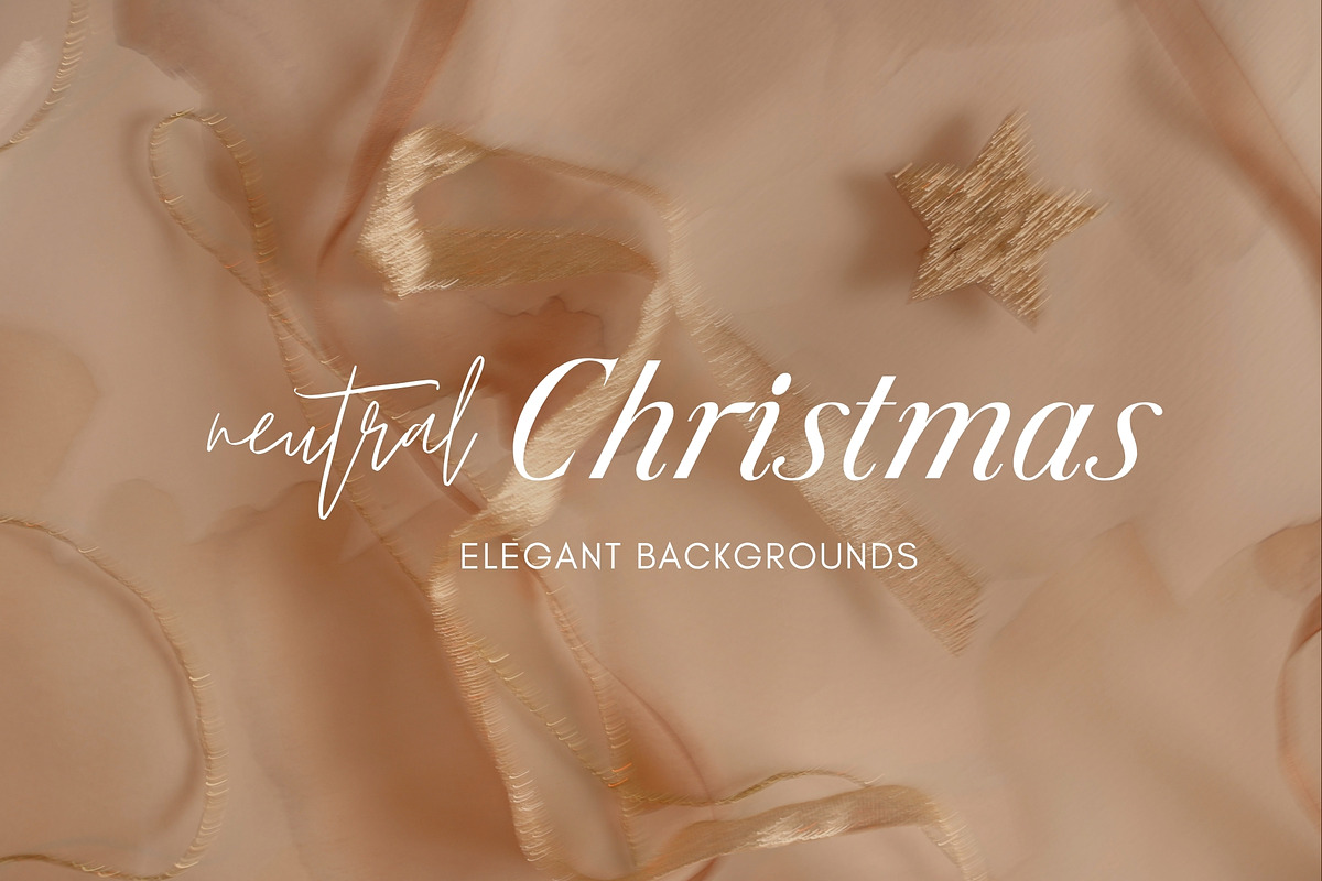 Aesthetic Gold Christmas Backgrounds, a Background Graphic by eclosque (Photo 18 of 36)