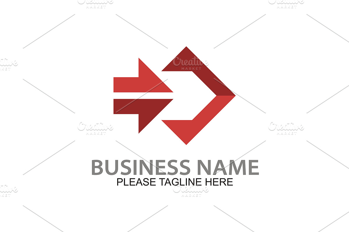 20 Logo Arrow Templates Bundle, a Branding & Logo Template by Friendesigns (Photo 19 of 21)