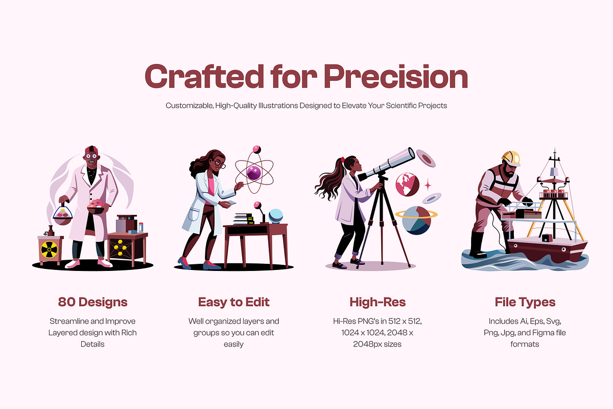 Science Illustration, a Technology Illustration by Vectors Market (Photo 2 of 10)