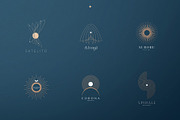Astrophilia Logo Collection, a Branding & Logo Template by Michael Rayback Design (Thumbnail 2 of 27)