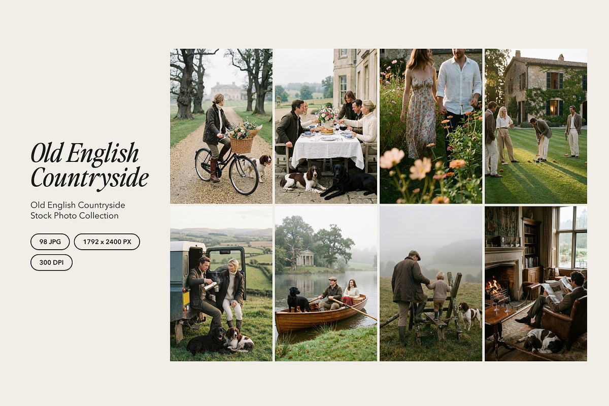 Old Money Countryside Bundle, a Person Photo by Tomasz Ganclerz (Photo 1 of 11)